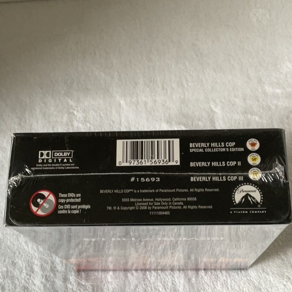 Beverly Hills cop 3 dvd set new sealed Eddie Murphy - Picture 3 of 4